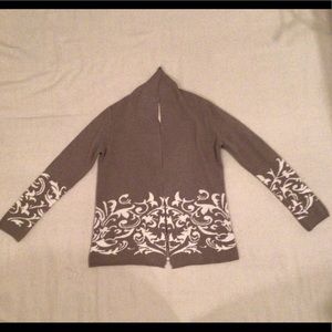 Benedetta B cashmere Blend Cardigan Sweater